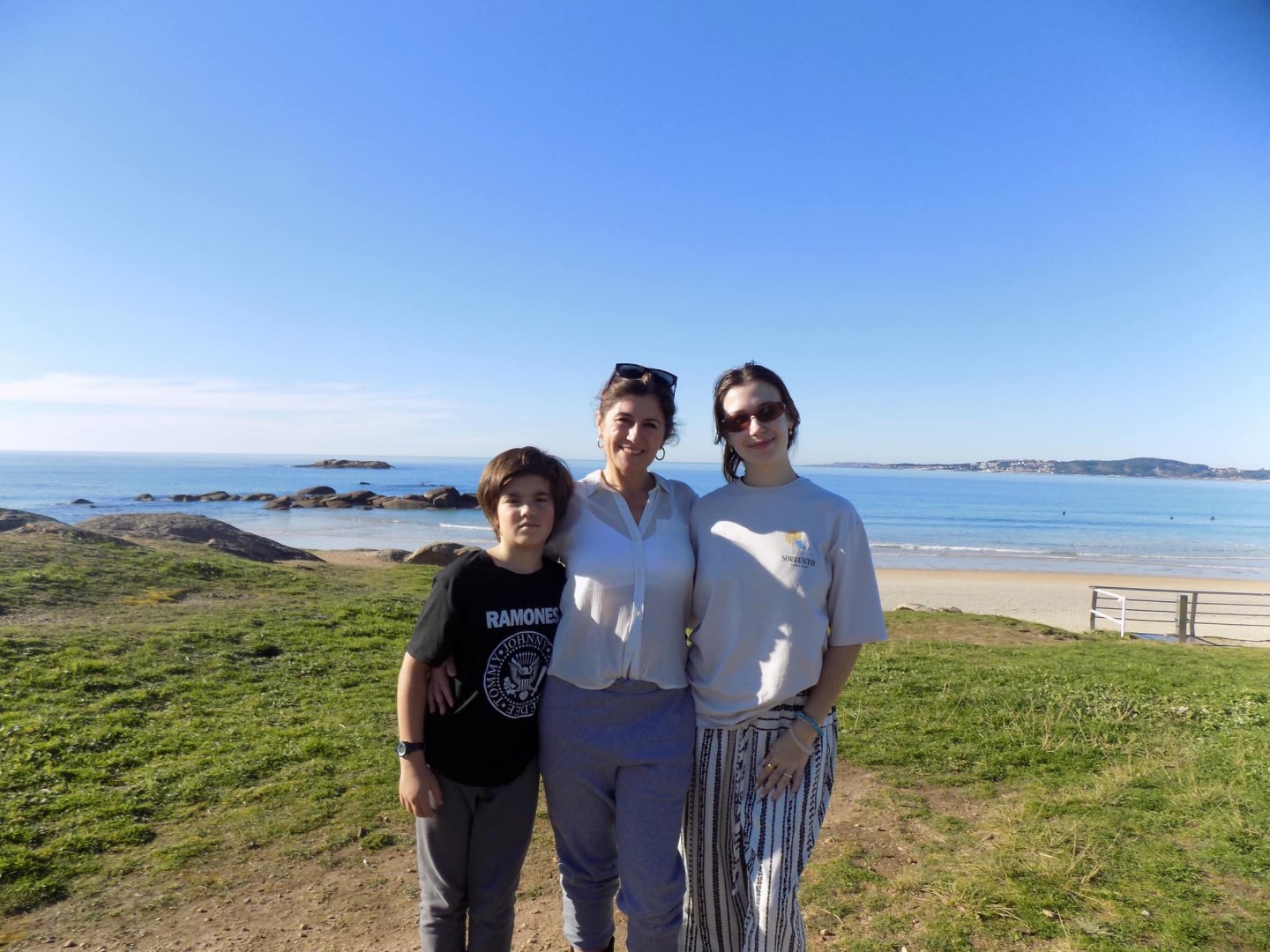 Zsófi au pair programja Spanyolországban_fogadó családommal